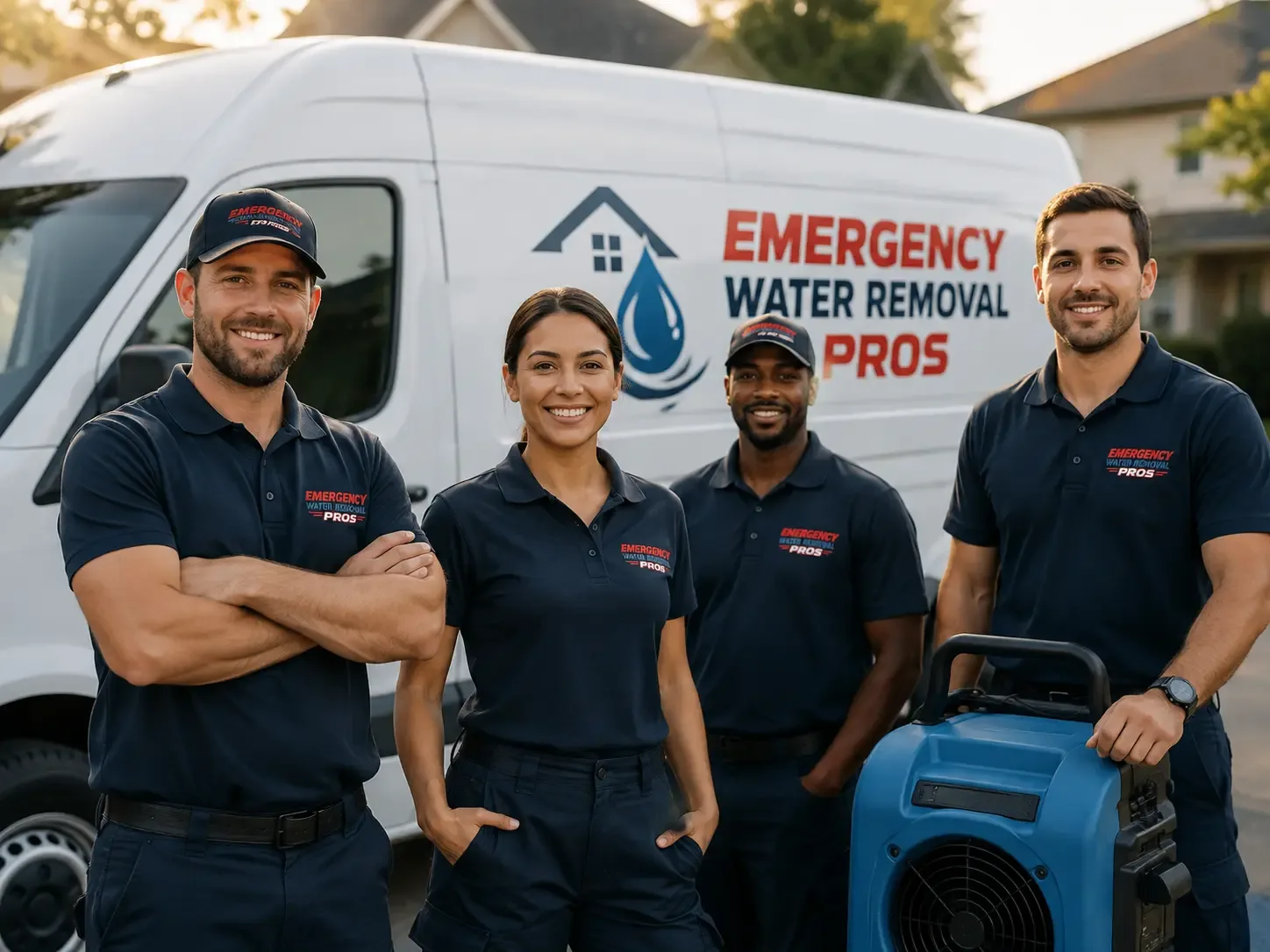 Emergency Water Removal company in Woodville, AL